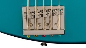 Classic Vibe™ Active '70s Jazz Bass® | Maple FB | Parchment PG | Ocean Turquoise