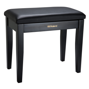 Roland RPB-100 Piano Bench | Fixed Height | Storage compartment |Black