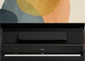 Roland LX9 Flagship LX Reality Modelling Digital Piano | Charcoal Black