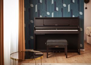 Roland LX6 | Reality Modelling Technology Digital Piano | Charcoal Black