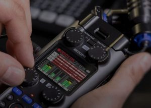 ZOOM 5 TRACK STUDIO RECORDING