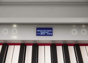 Roland GP-9M| Flagship Baby Grand Piano Bundle, stool, headphones | Polished White