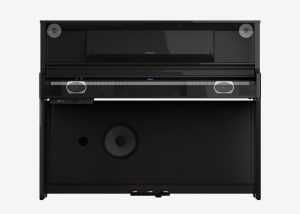 Roland LX6 | Reality Modelling Technology Digital Piano | Charcoal Black
