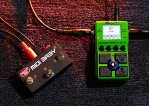Zoom MS-90LP+ | Multi-stomp Looper Pedal | 32 Bit Float processing