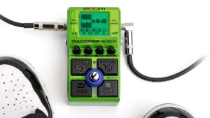 Zoom MS-90LP+ | Multi-stomp Looper Pedal | 32 Bit Float processing