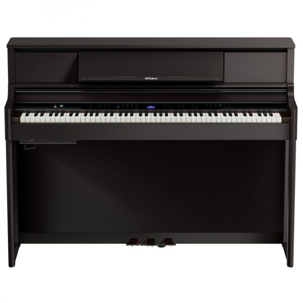Roland LX5 | Digital Piano Bundle with Stool and Headphones | Dark Rosewood - Image 9