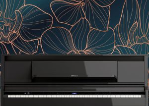 Roland LX6 | Reality Modelling Technology Digital Piano | Charcoal Black