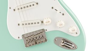 Squier | Classic Vibe™ '50s Stratocaster® HT, Maple FB | Surf Green