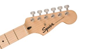 Squier Sonic® Stratocaster® HT | Maple Fingerboard, White Pickguard | Arctic White