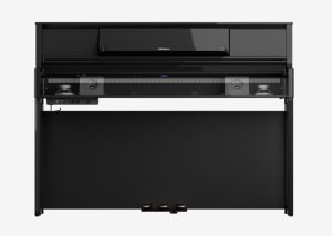 Roland LX5 | Reality Modelling Technology Digital Piano | Charcoal Black