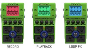 Zoom MS-90LP+ | Multi-stomp Looper Pedal | 32 Bit Float processing
