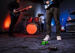Zoom MS-90LP+ | Multi-stomp Looper Pedal | 32 Bit Float processing