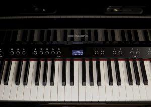 Roland LX5 | Reality Modelling Technology Digital Piano | Charcoal Black