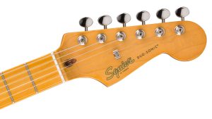 Classic Vibe™ Duo-Sonic™ HS, Maple FB | Gold Anodized PG | Desert Sand