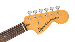 Classic Vibe™ '70s Stratocaster® HT HSS | Laurel FB, Black PG | Olympic White