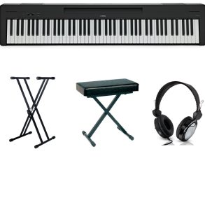 Yamaha P-145 Bundle | Standard | Stand | Bench | Headphones