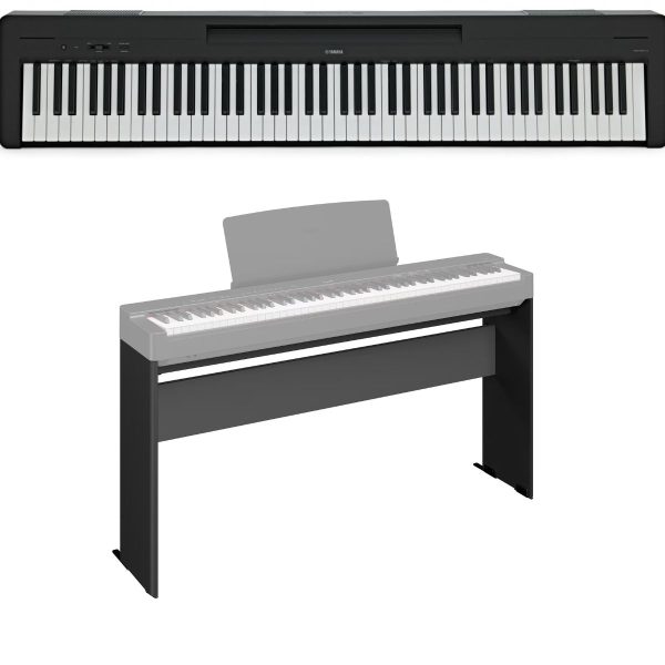 Yamaha P-145 Bundle 88 Digital Keyboard | Yamaha Rigid Stand