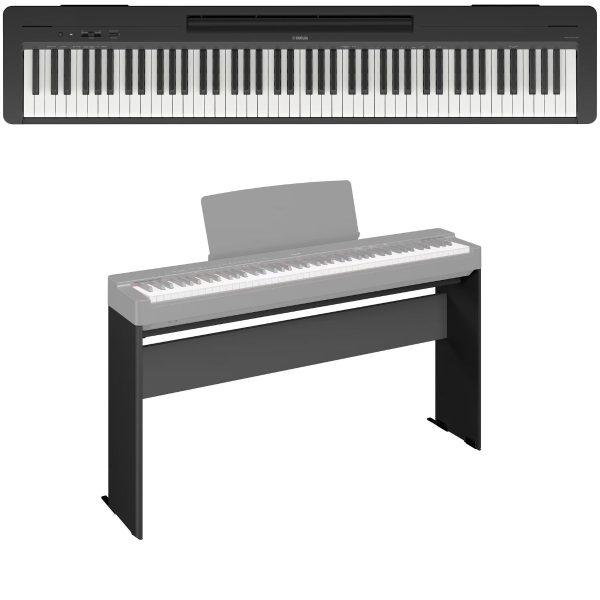Yamaha P-145BT Keyboard Bundle with Yamaha rigid stand | BLUETOOTH