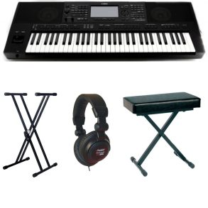 Yamaha PSR-SX900-2 standard Bundle with Stand, Bench, Headphones