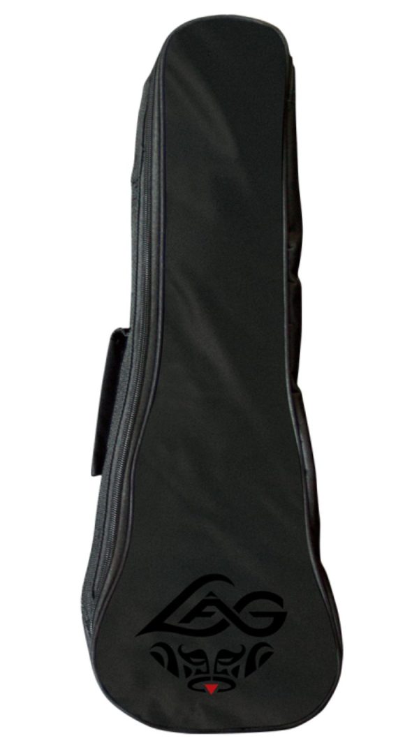 Tiki Uku TKB150CE | Bass Ukulele with Pickup | Solid Spruce - Image 8
