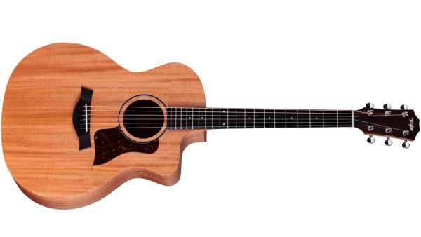 Taylor 24ce Solid Mahogany top | Sapele Back and sides | Fishman Pick-up - Image 12