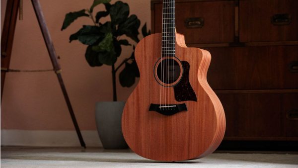 Taylor 24ce Solid Mahogany top | Sapele Back and sides | Fishman Pick-up - Image 2
