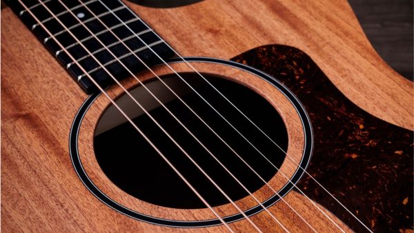 Taylor 24ce Solid Mahogany top | Sapele Back and sides | Fishman Pick-up - Image 8