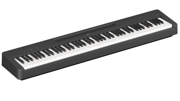 Yamaha P-145BT | Compact Portable | 88 note Digital Piano | Bluetooth | Black