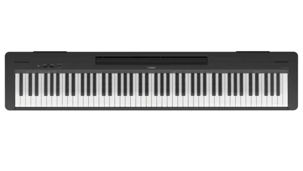 Yamaha P-145BT Bundle | Economy | Double Braced Stand | BLUETOOTH - Image 3
