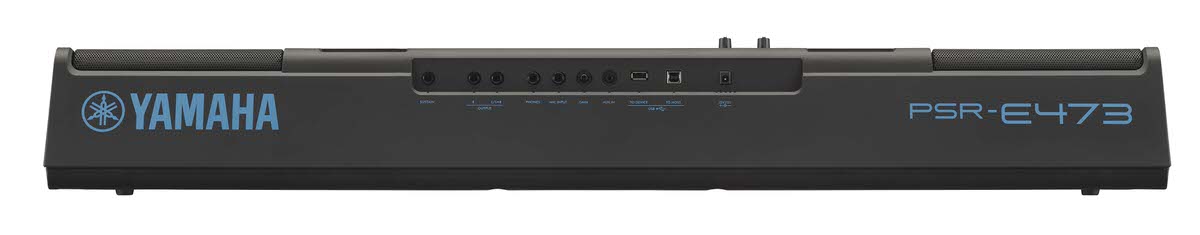 Yamaha PSR E473 Deluxe Bundle with Keyboard, Stool, Stand ,Headphones, Bag | Waltons Music Yamaha PSR E473 Deluxe Bundle with Keyboard, Stool, Stand ,Headphones, Bag