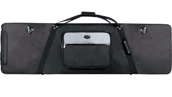 Yamaha DGX670 Giggers Bundle with Double Braced Stand and Carry cover | Black