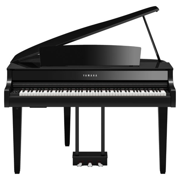 Yamaha CLP865 Piano Deluxe Bundle with Adjustable stool and Headphones | Pol Ebony