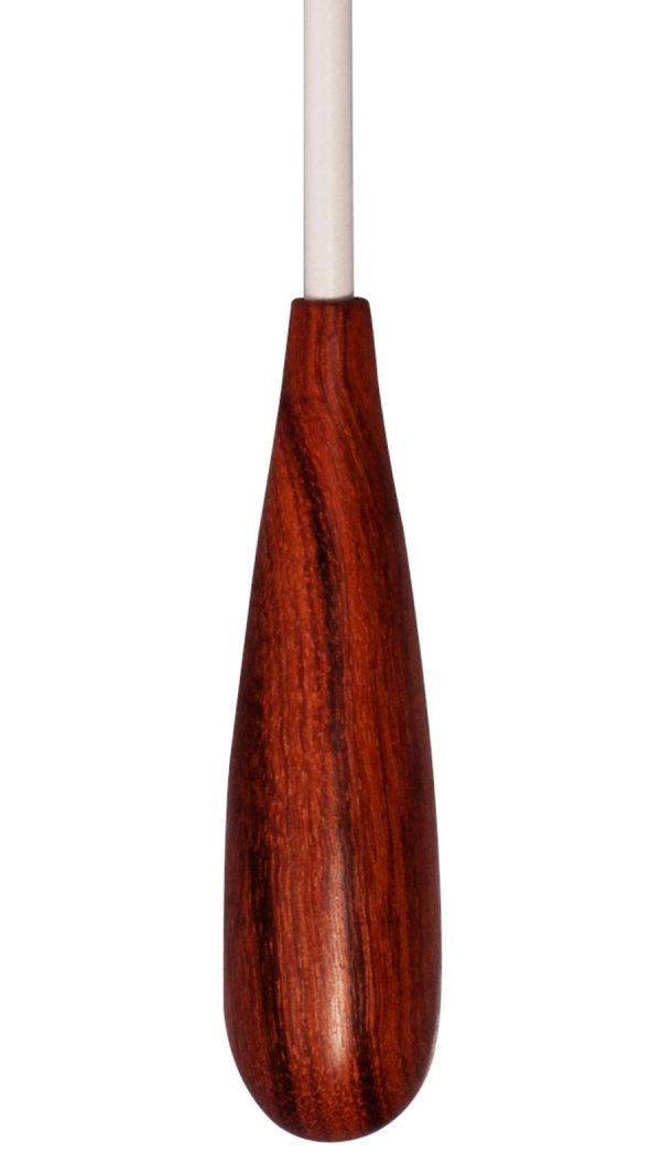 Montford MFBP14T Baton | 14″ White Lacquer shaft | Pau Rosa Taper