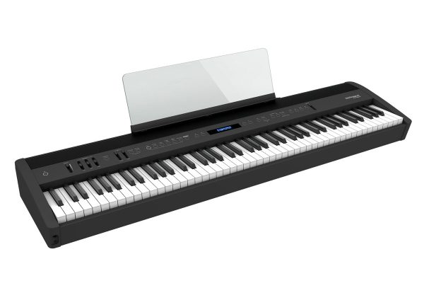 Roland FP60X Portable Compact Piano with SuperNATURAL Piano | White