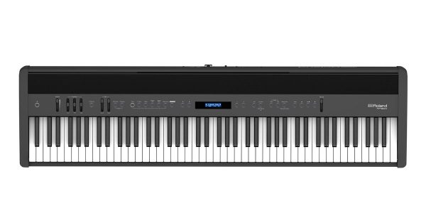 Roland FP60X Portable Compact Piano with SuperNATURAL Piano | White
