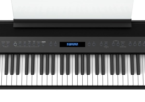 Roland FP60X Portable Compact Piano with SuperNATURAL Piano | White
