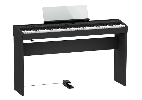 Roland FP60X Portable Compact Piano with SuperNATURAL Piano | White