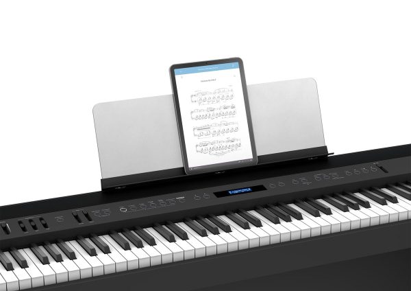 Roland FP60X Portable Compact Piano with SuperNATURAL Piano | White