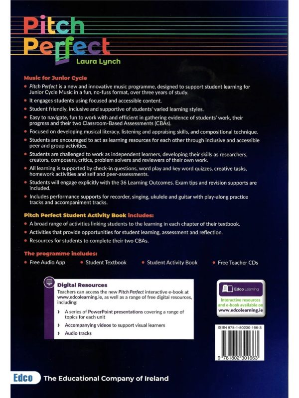 Pitch Perfect-Junior Cert Music Pack | Educational Co. - Image 8