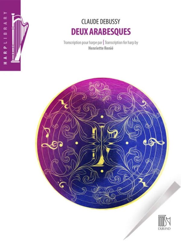 Deux Arabesques pour harpe | Debussy, Two Arabesques arranged for Harp