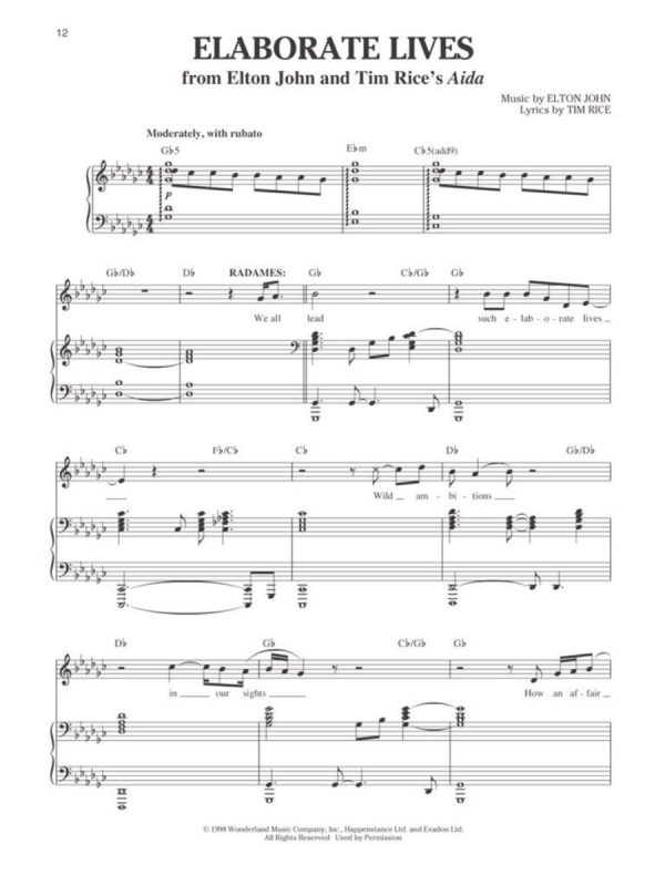 Singer's Musical Theatre Anthology | Vocal Duets Vol 2 | Bass/Baritone - Image 3