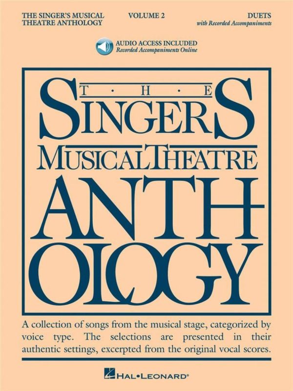 Singer's Musical Theatre Anthology | Vocal Duets Vol 2 | Bass/Baritone