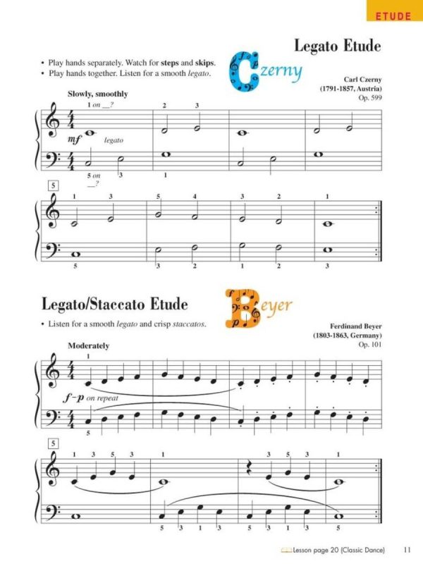 Piano Adventures All-In-Two Level 1 Tech. & Perf. - Image 3