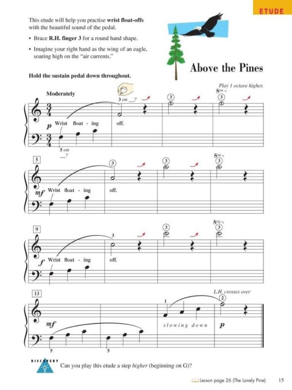 Piano Adventures All-In-Two Level 1 Tech. & Perf. - Image 2