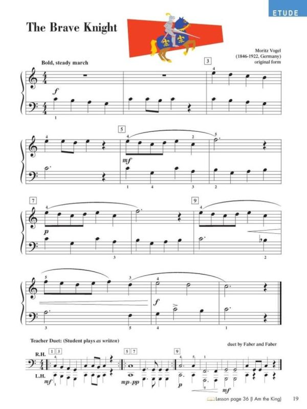 Piano Adventures All-In-Two Level 2A | Technique & Performance - Image 4