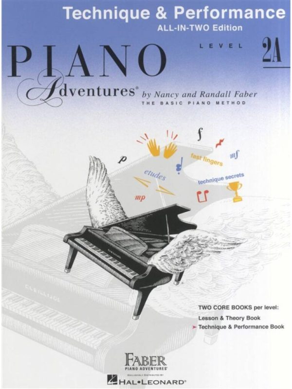 Piano Adventures All-In-Two Level 2A | Technique & Performance