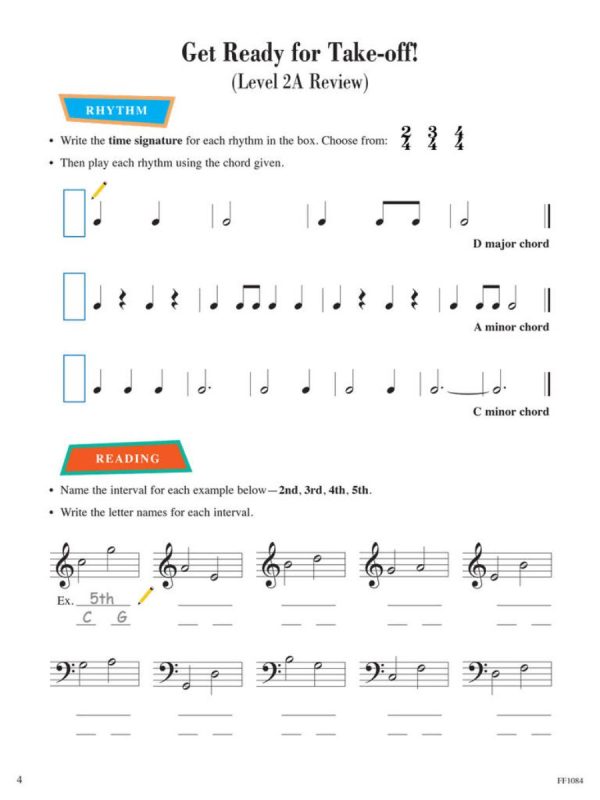 Piano Adventures All-In-Two | Level 2B Lesson/Theory - Image 7