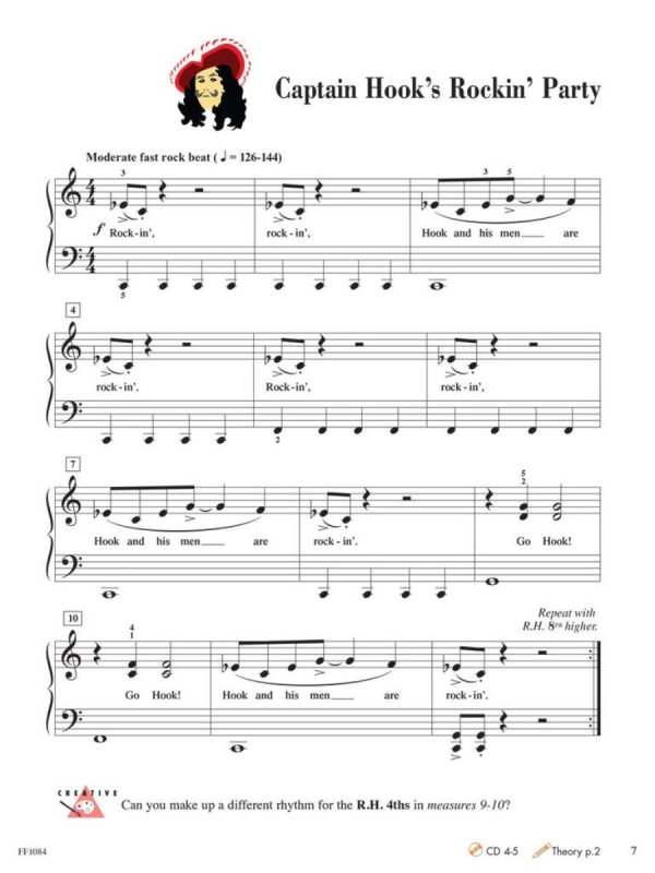 Piano Adventures All-In-Two | Level 2B Lesson/Theory - Image 2