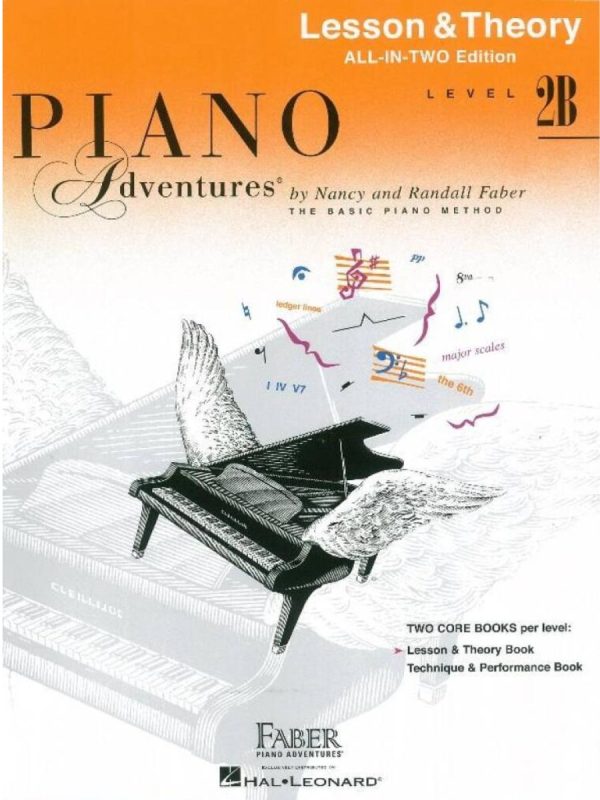 Piano Adventures All-In-Two | Level 2B Lesson/Theory