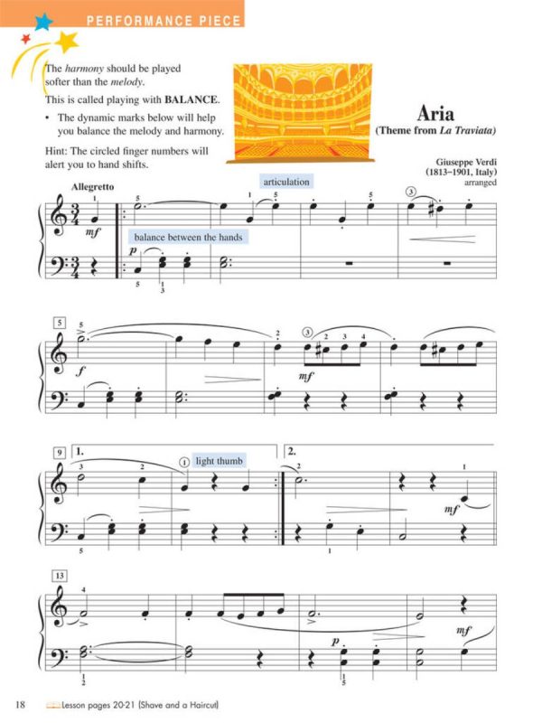 Piano Adventures All-In-Two | Level 2B Technique and Performance - Image 6